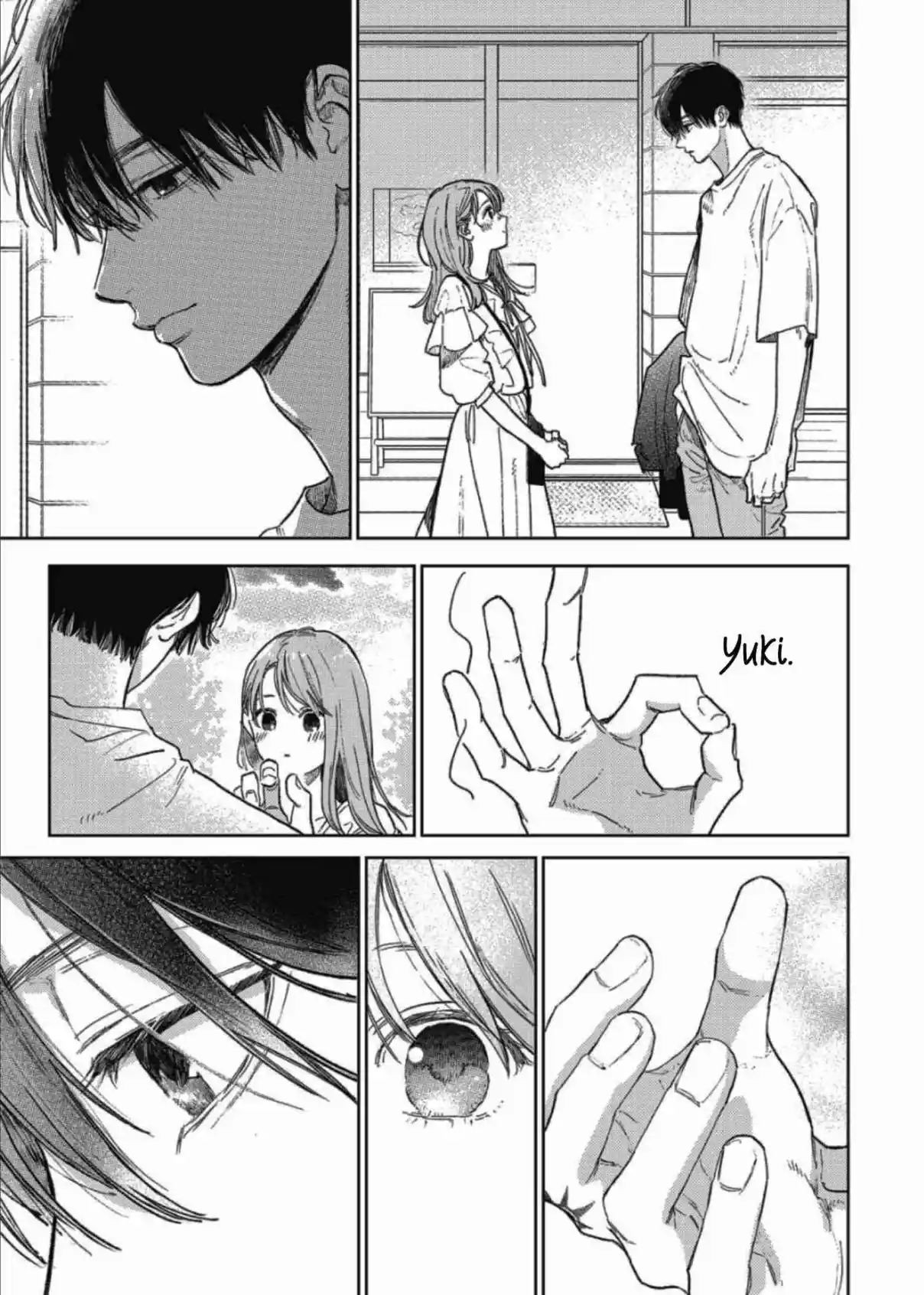 Read A Sign of Affection PT Manga Online