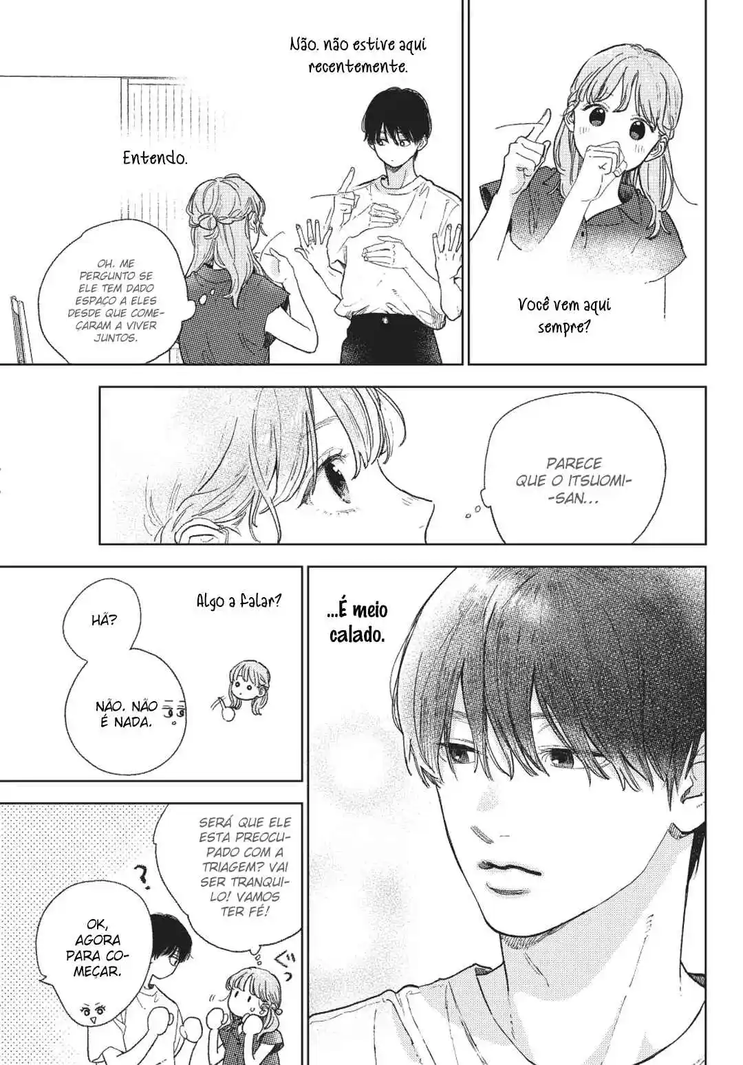 Read A Sign of Affection PT Manga Online