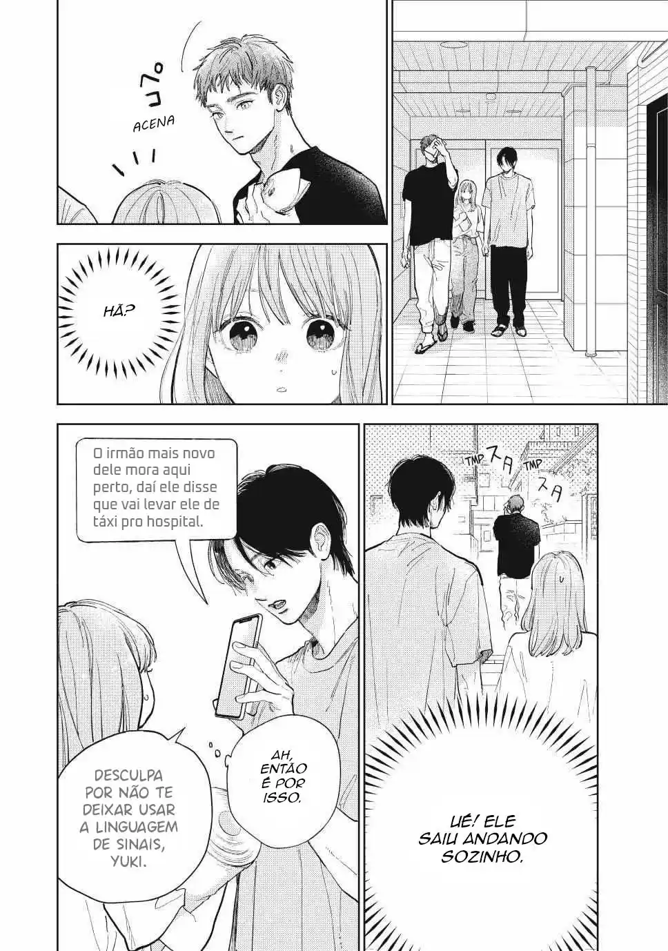 Read A Sign of Affection PT Manga Online