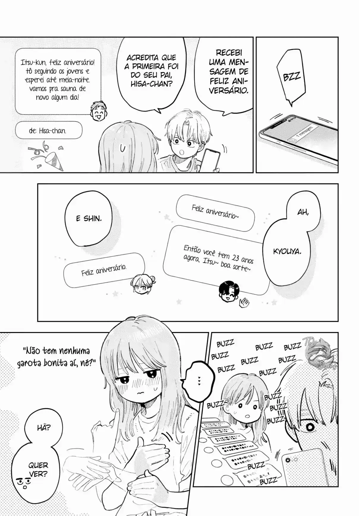 Read A Sign of Affection PT Manga Online