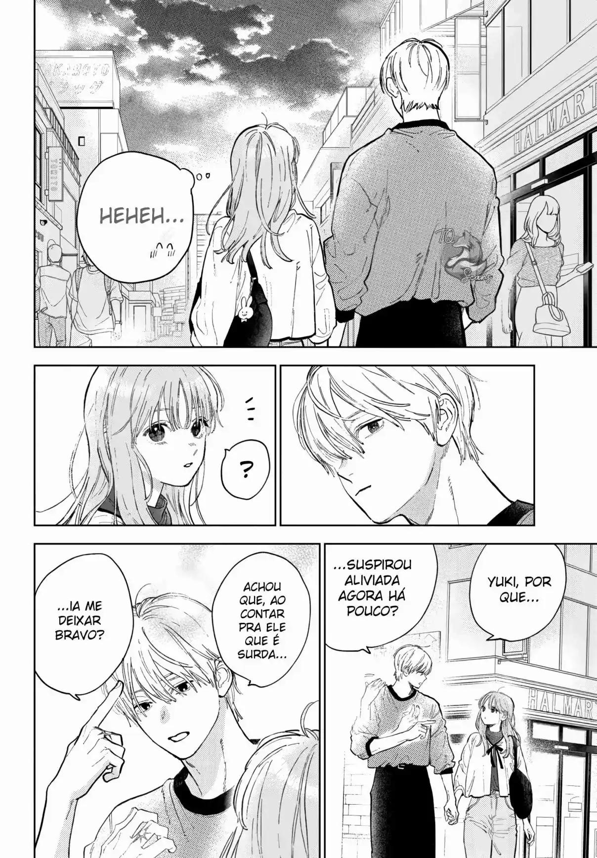 Read A Sign of Affection PT Manga Online