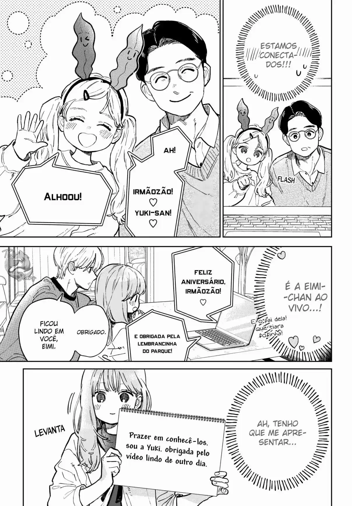 Read A Sign of Affection PT Manga Online