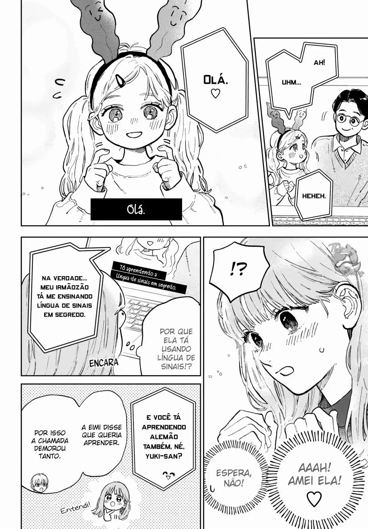 Read A Sign of Affection PT Manga Online