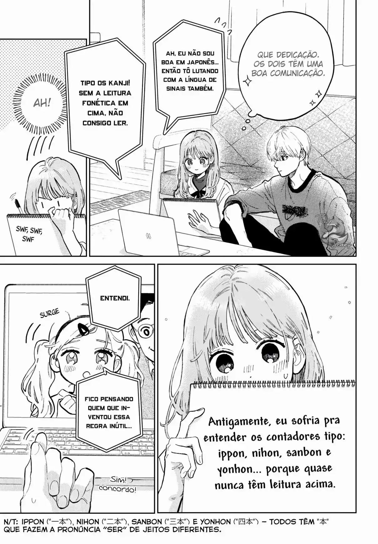 Read A Sign of Affection PT Manga Online