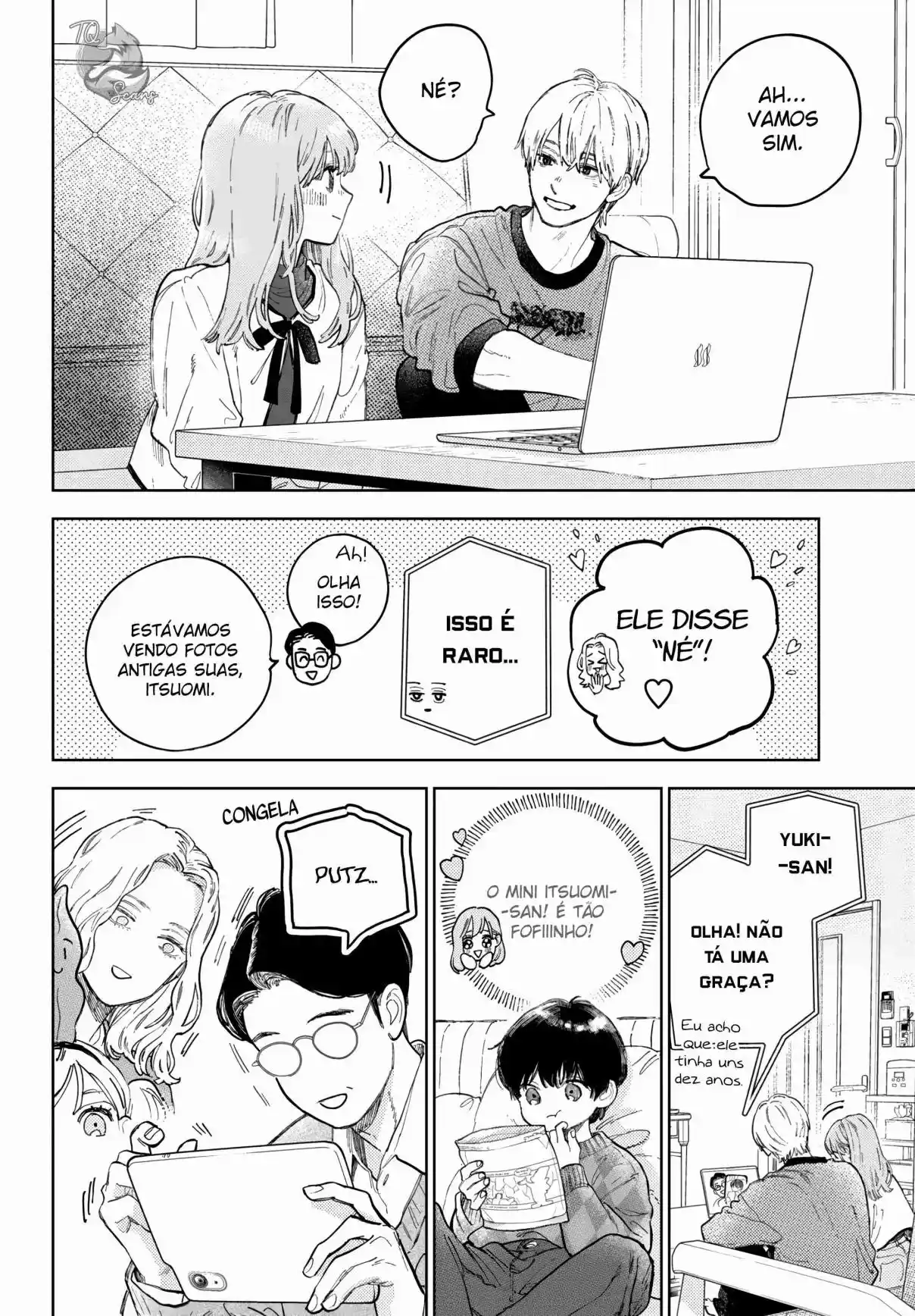 Read A Sign of Affection PT Manga Online