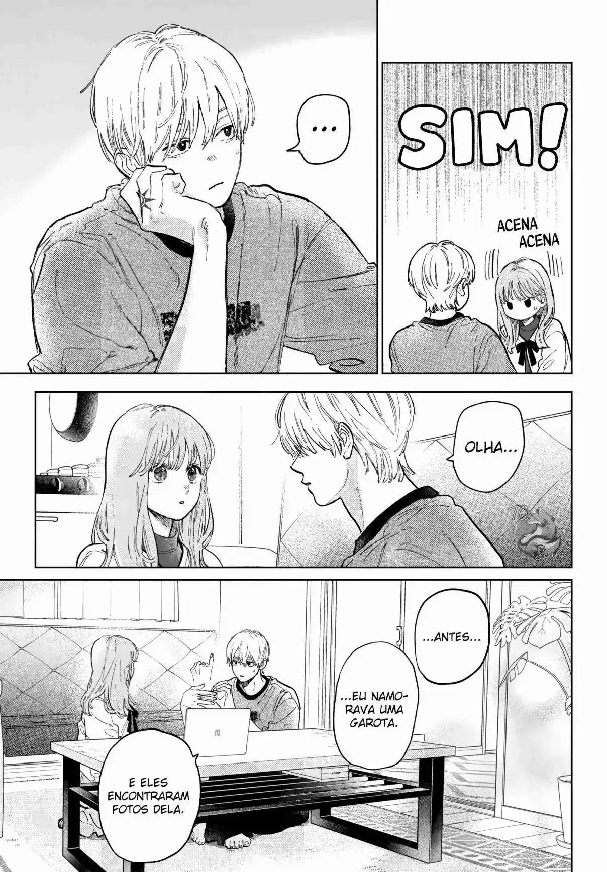 Read A Sign of Affection PT Manga Online