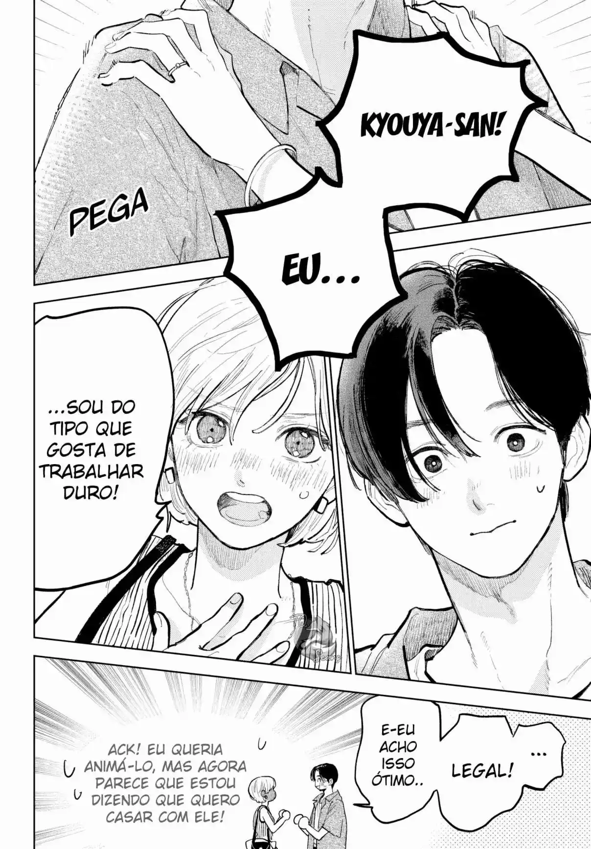 Read A Sign of Affection PT Manga Online