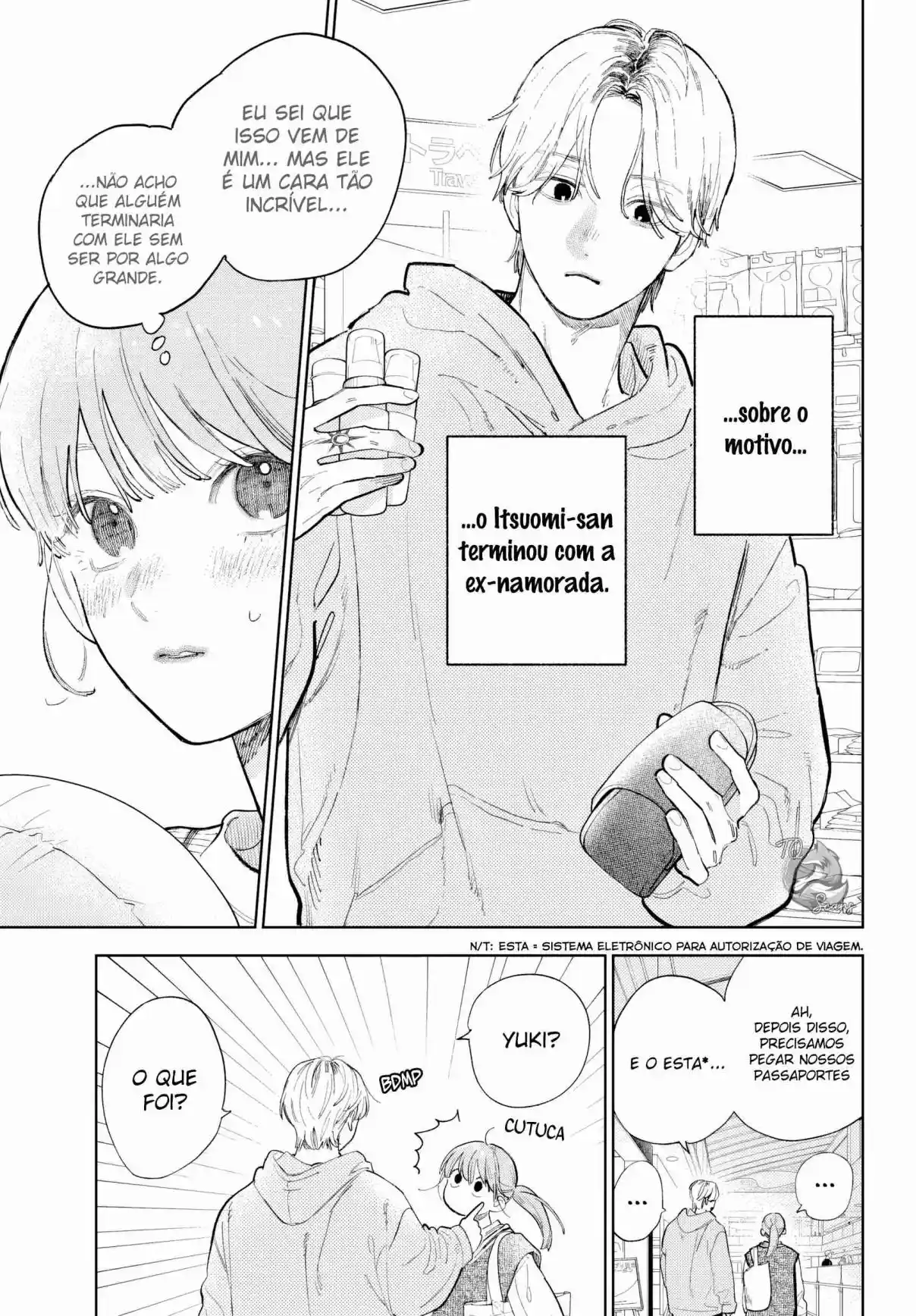Read A Sign of Affection PT Manga Online