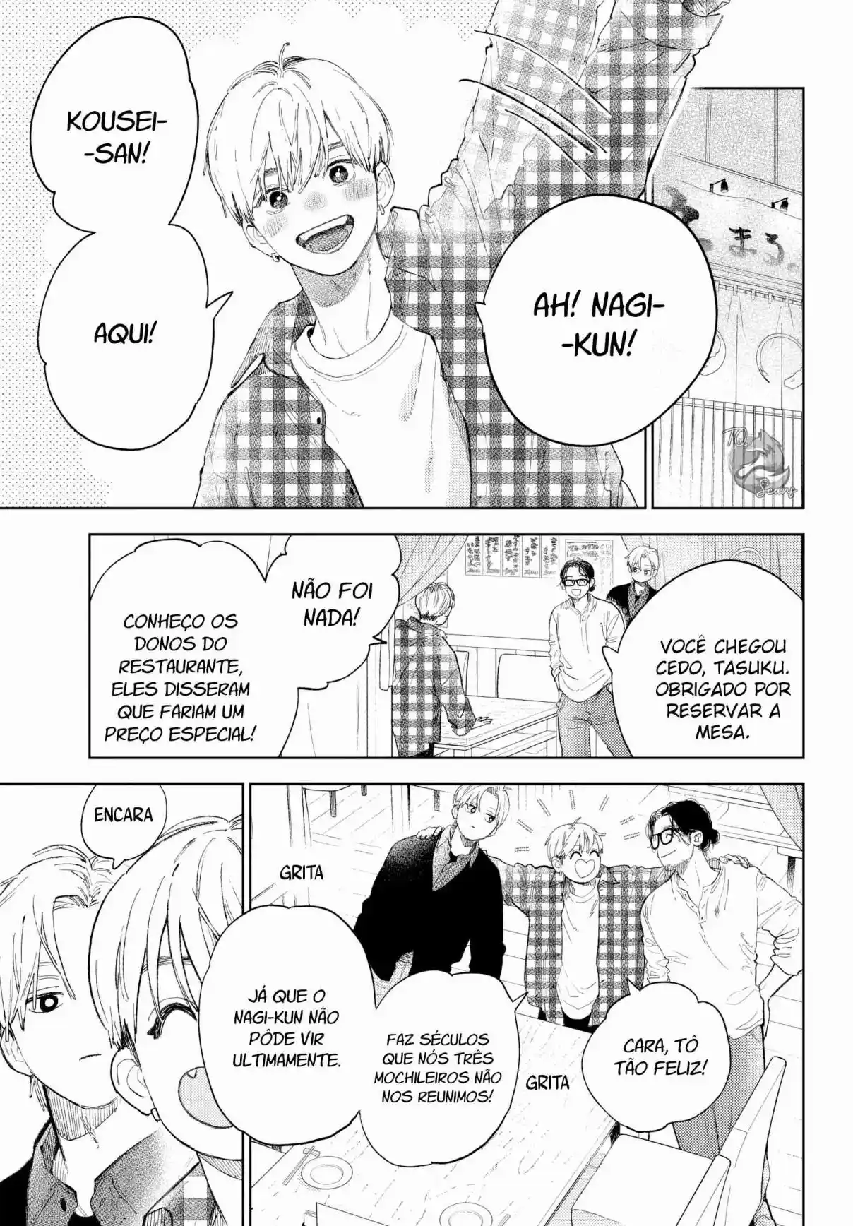Read A Sign of Affection PT Manga Online