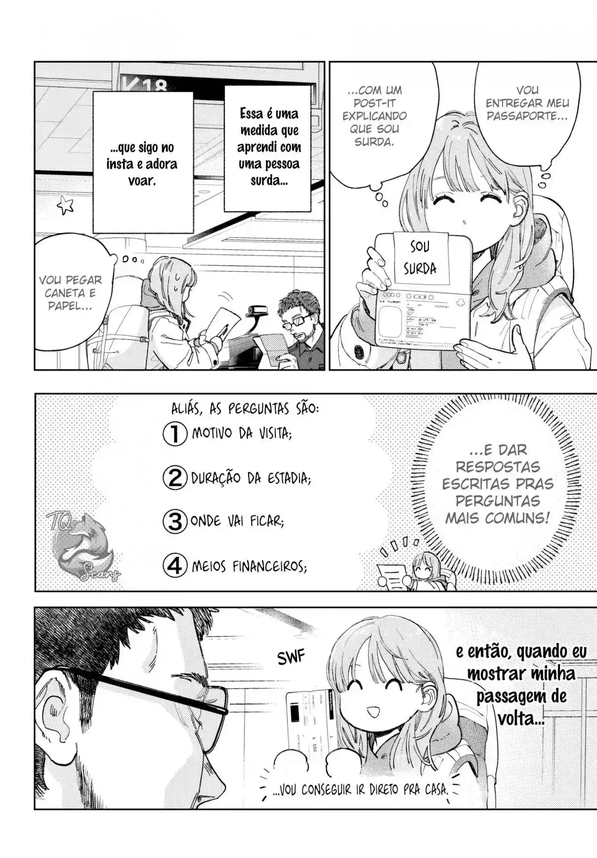 Read A Sign of Affection PT Manga Online