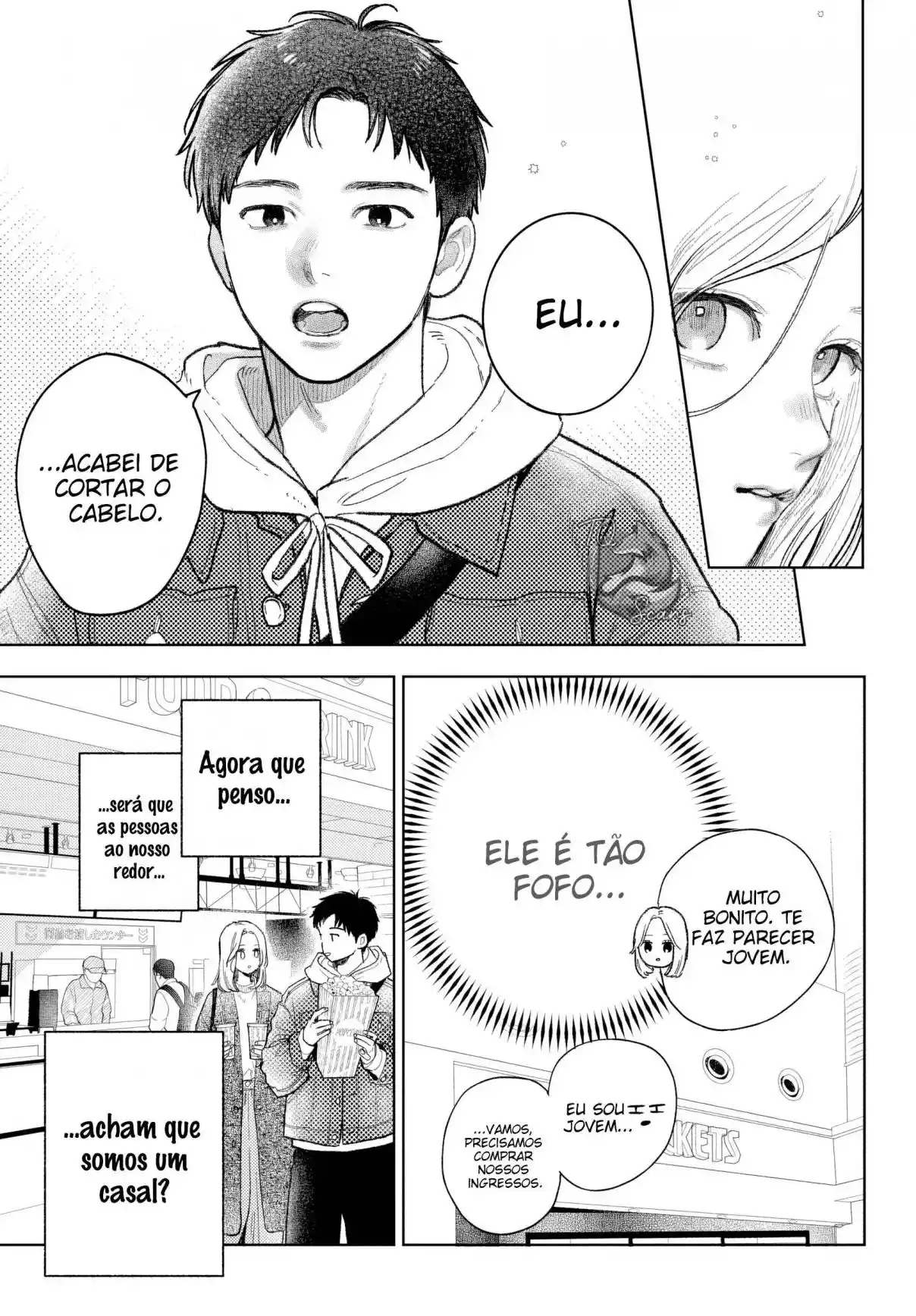 Read A Sign of Affection PT Manga Online