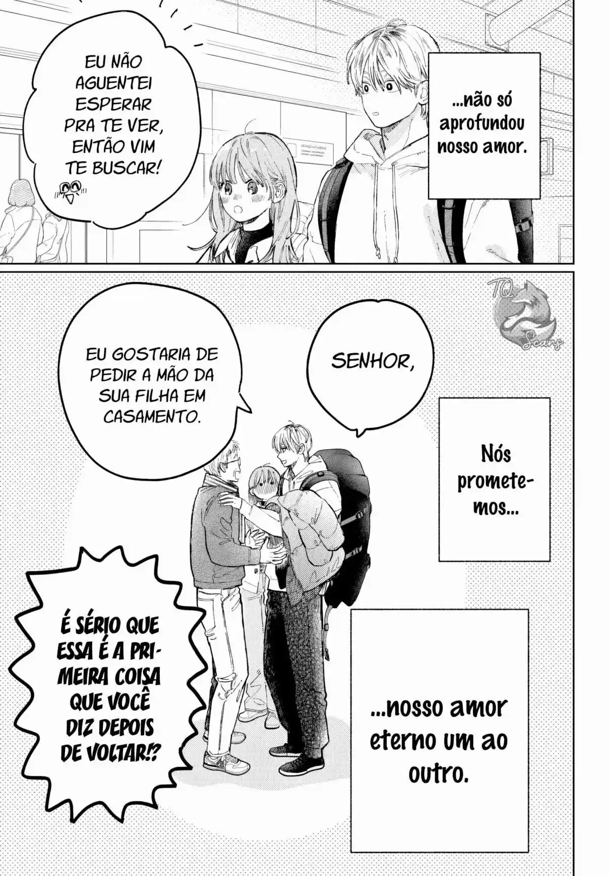 Read A Sign of Affection PT Manga Online