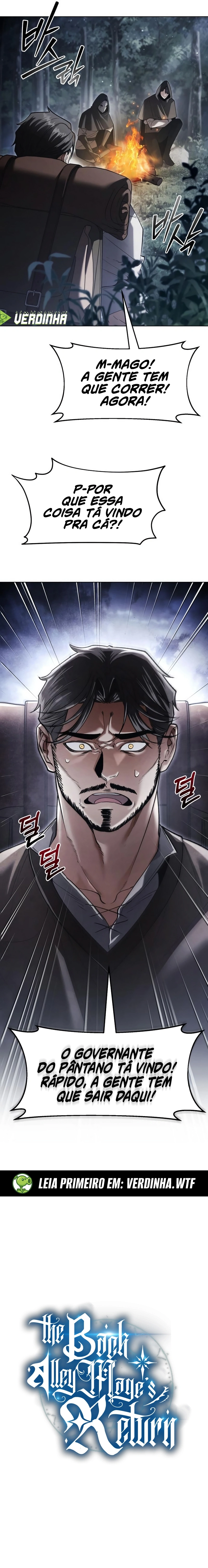 Read A Volta do Mago dos Becos PT Manga Online