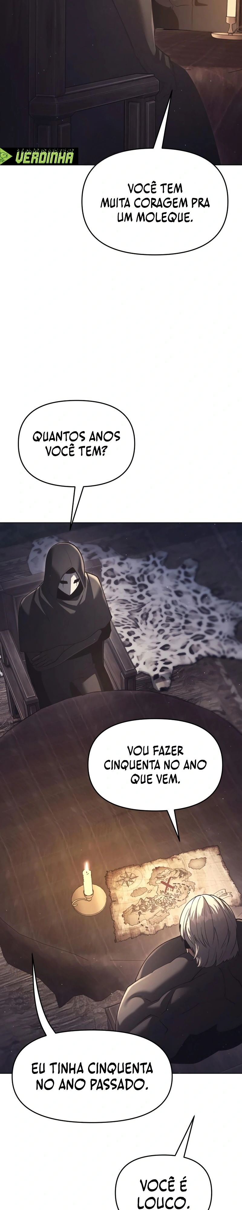 Read A Volta do Mago dos Becos PT Manga Online