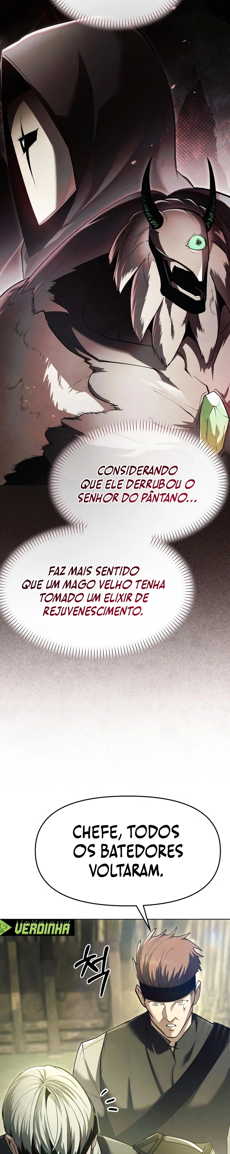 Read A Volta do Mago dos Becos PT Manga Online