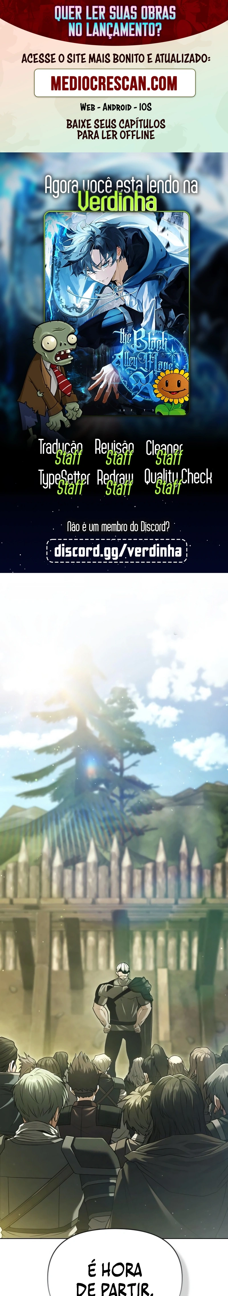 Read A Volta do Mago dos Becos PT Manga Online