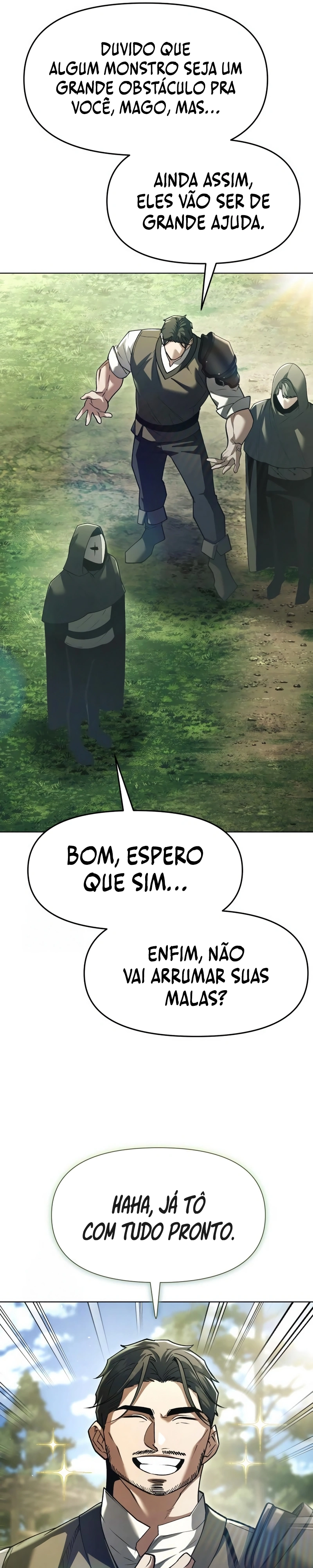 Read A Volta do Mago dos Becos PT Manga Online