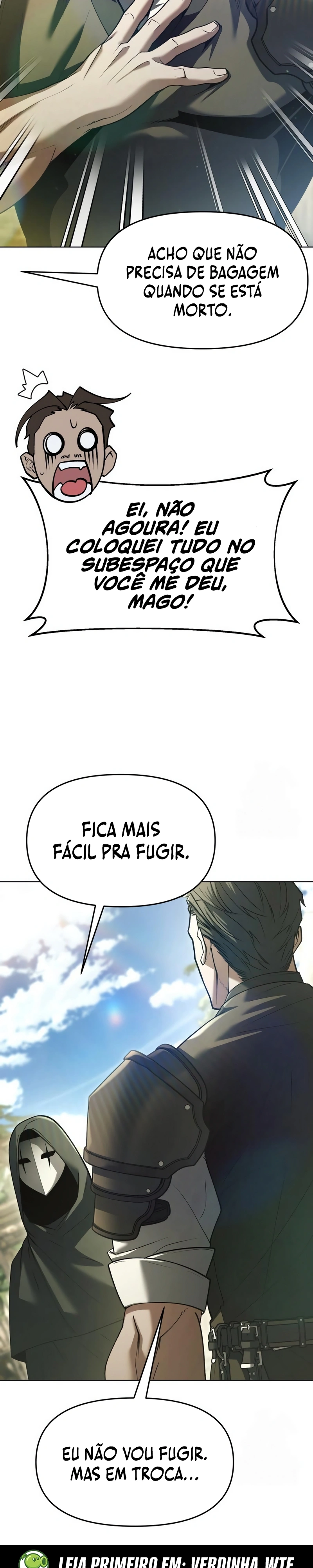 Read A Volta do Mago dos Becos PT Manga Online