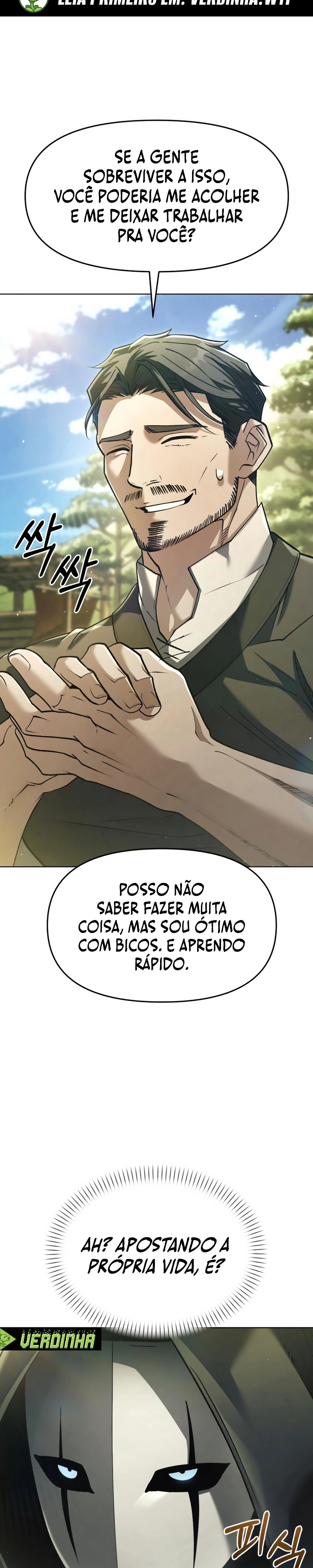 Read A Volta do Mago dos Becos PT Manga Online