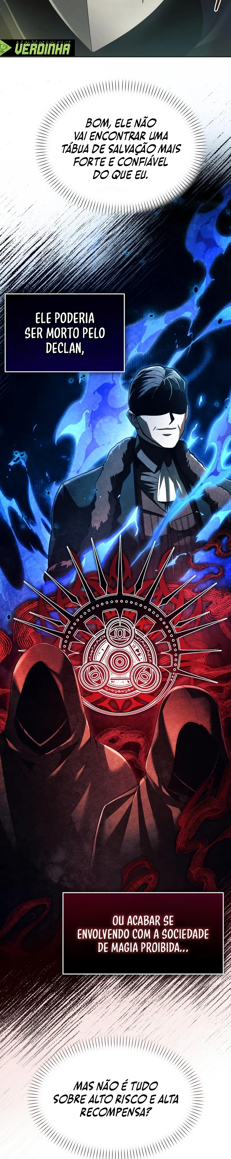 Read A Volta do Mago dos Becos PT Manga Online