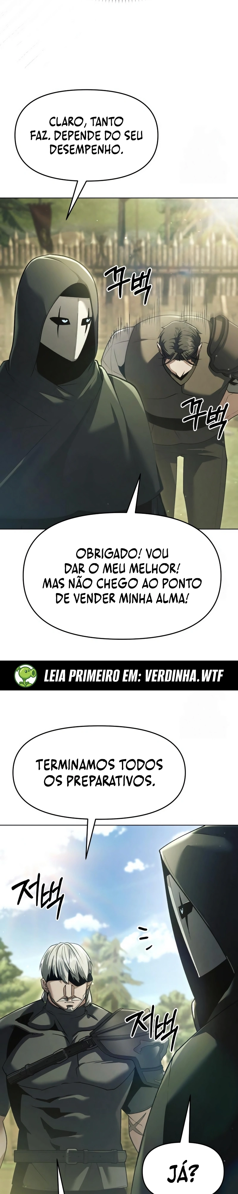 Read A Volta do Mago dos Becos PT Manga Online
