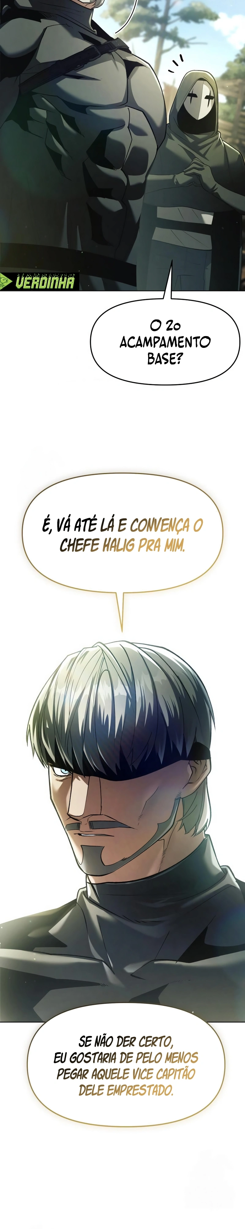 Read A Volta do Mago dos Becos PT Manga Online