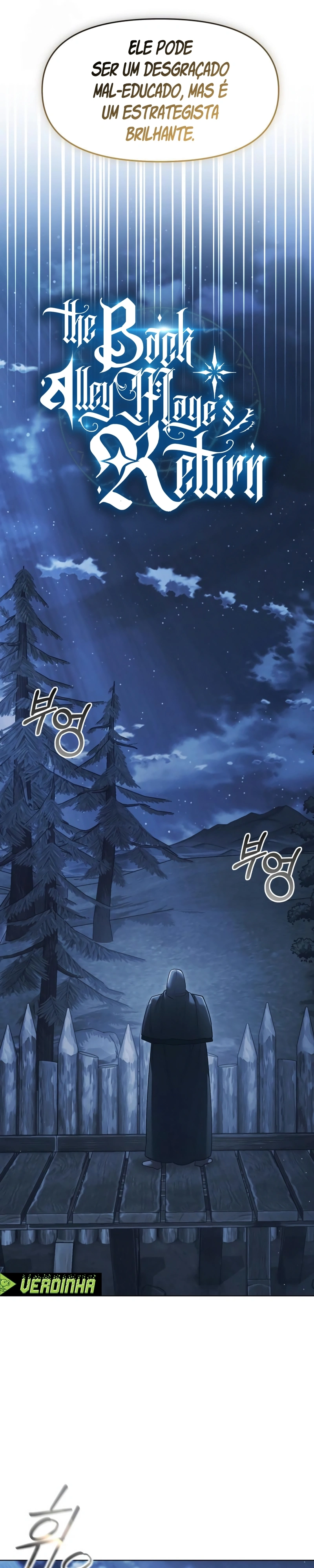 Read A Volta do Mago dos Becos PT Manga Online