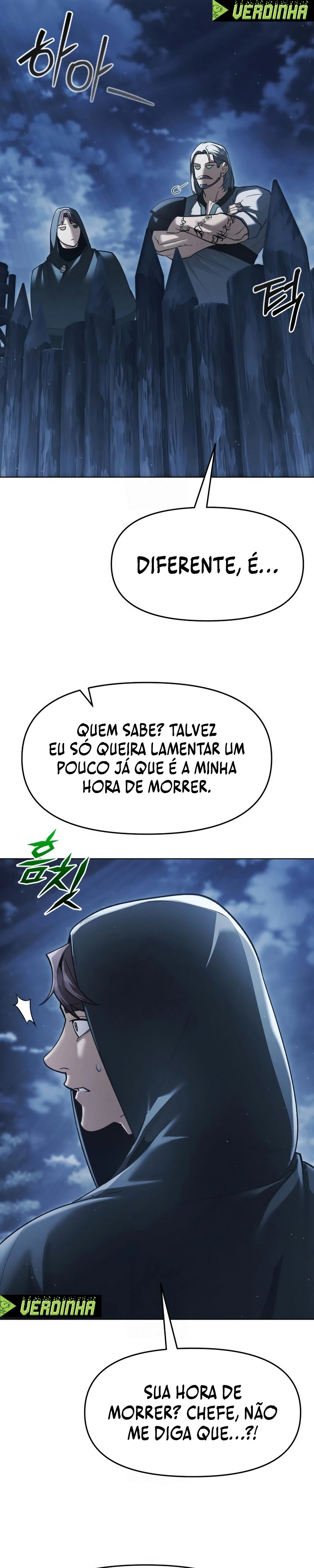 Read A Volta do Mago dos Becos PT Manga Online
