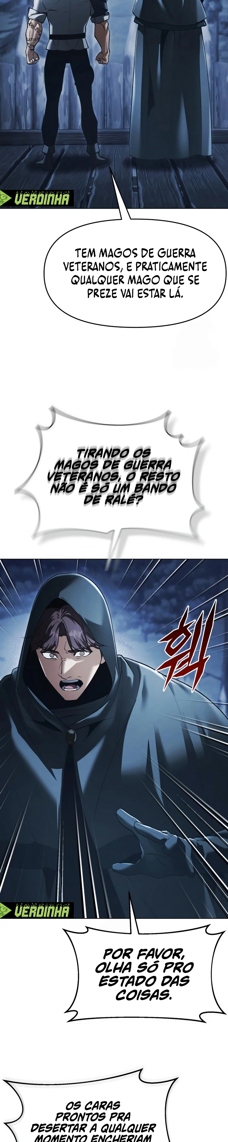 Read A Volta do Mago dos Becos PT Manga Online