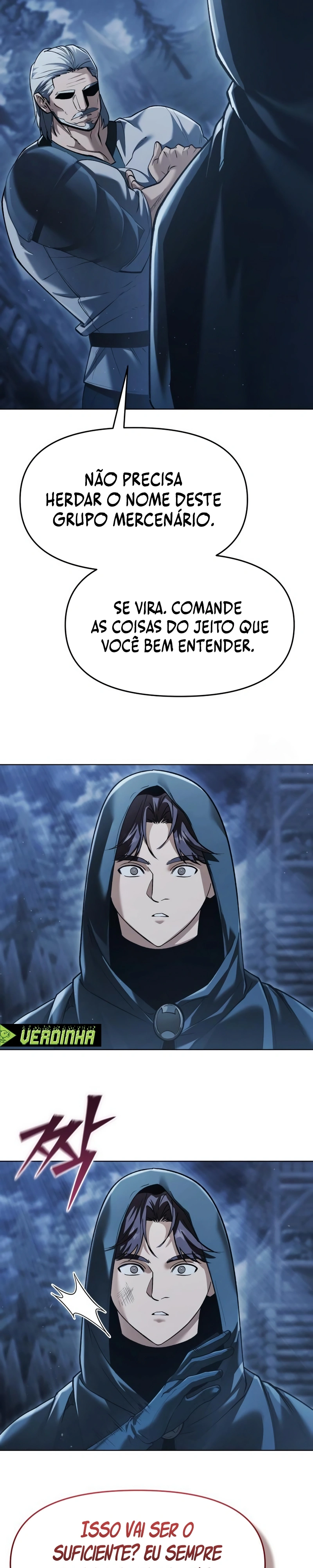 Read A Volta do Mago dos Becos PT Manga Online