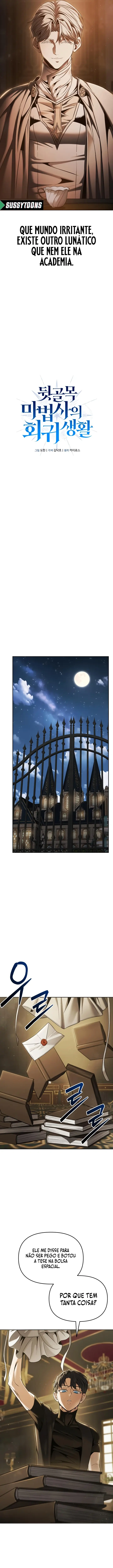 Read A Volta do Mago dos Becos PT Manga Online