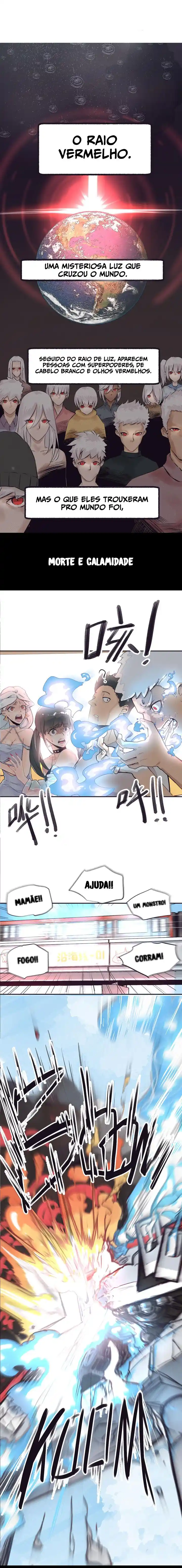 Read A World Where Only Superheroes Are Harmed PT Manga Online