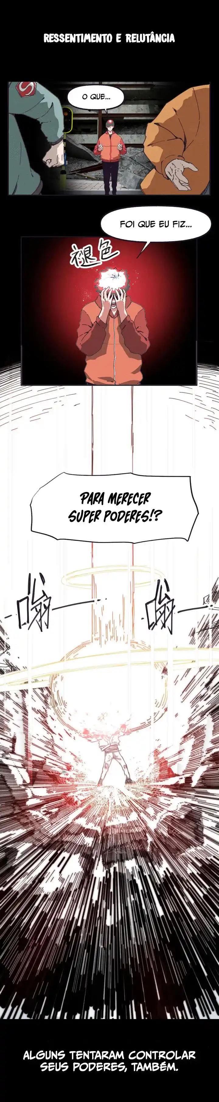 Read A World Where Only Superheroes Are Harmed PT Manga Online