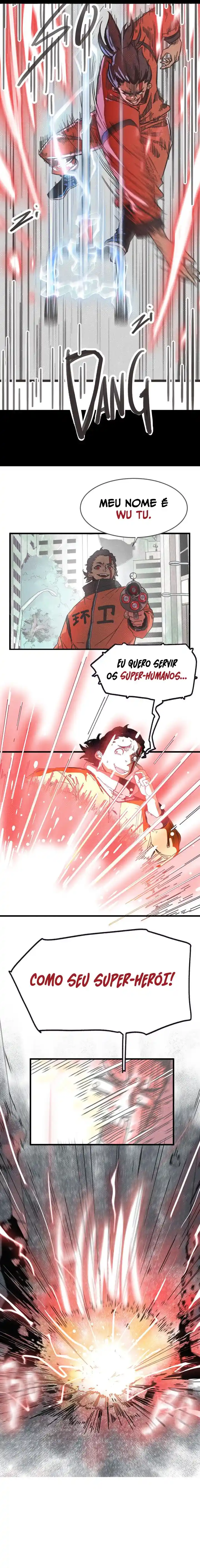 Read A World Where Only Superheroes Are Harmed PT Manga Online