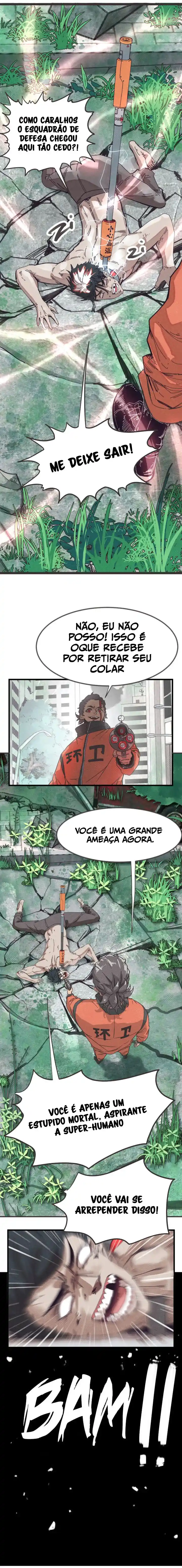 Read A World Where Only Superheroes Are Harmed PT Manga Online