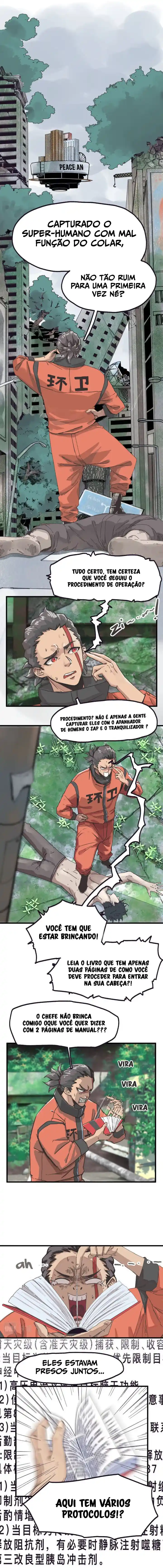 Read A World Where Only Superheroes Are Harmed PT Manga Online