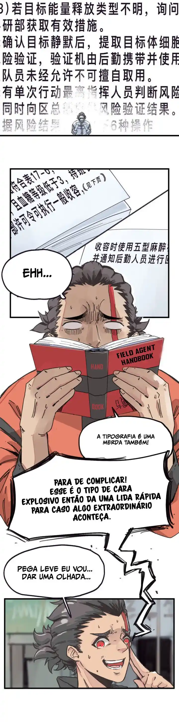 Read A World Where Only Superheroes Are Harmed PT Manga Online