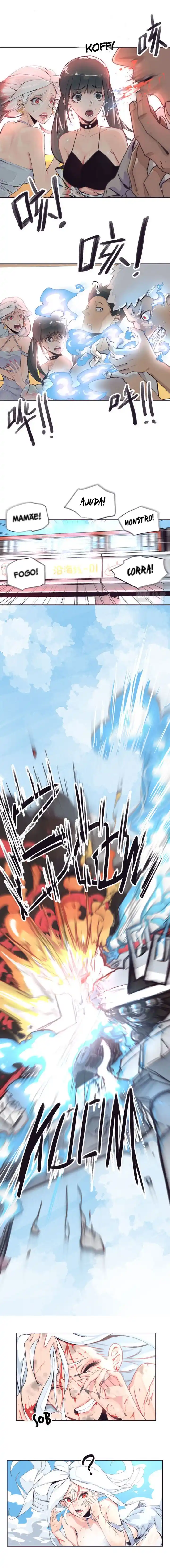 Read A World Where Only Superheroes Are Harmed PT Manga Online