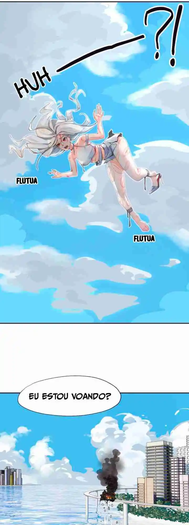 Read A World Where Only Superheroes Are Harmed PT Manga Online