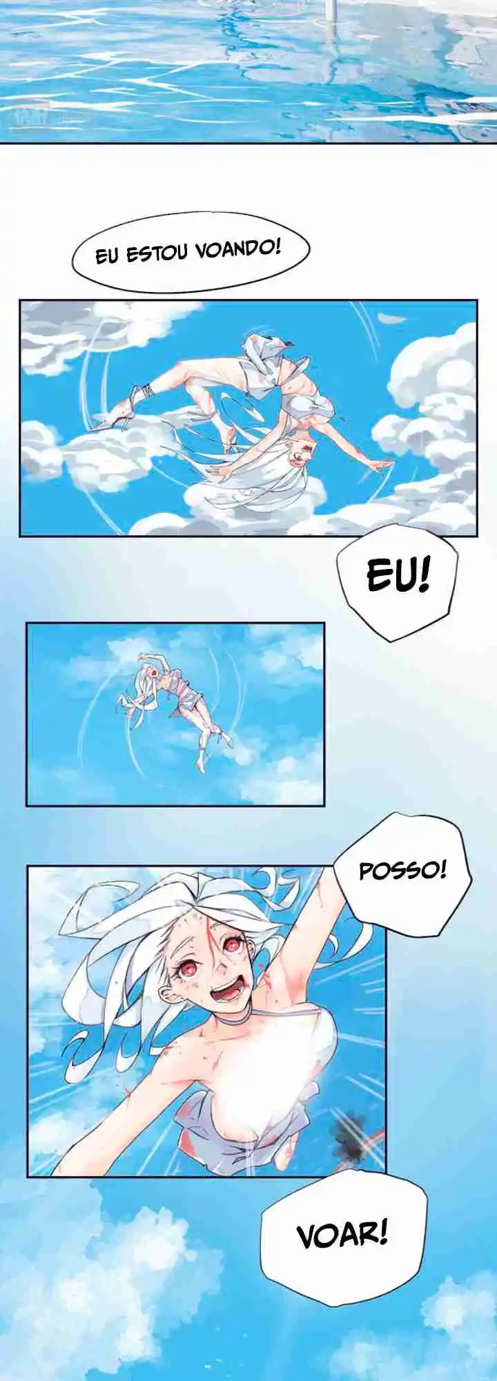 Read A World Where Only Superheroes Are Harmed PT Manga Online