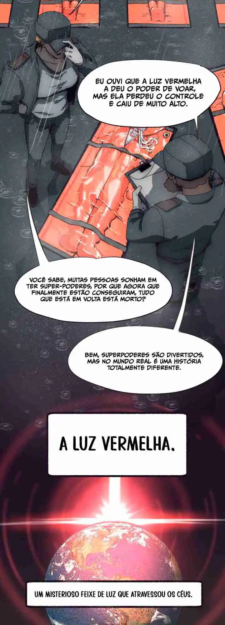 Read A World Where Only Superheroes Are Harmed PT Manga Online