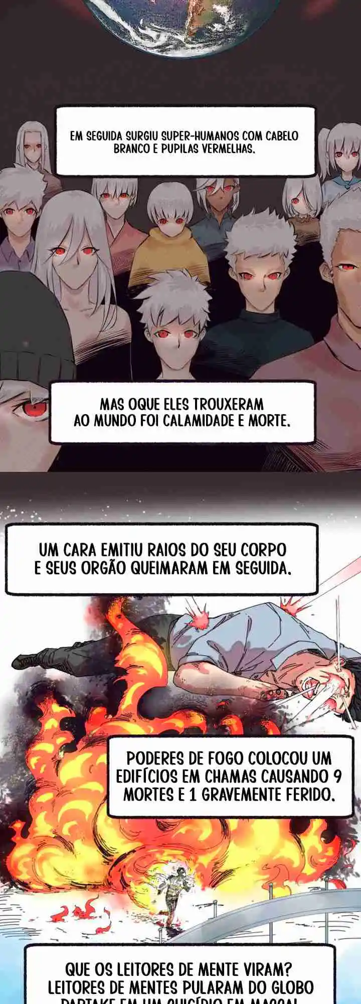 Read A World Where Only Superheroes Are Harmed PT Manga Online