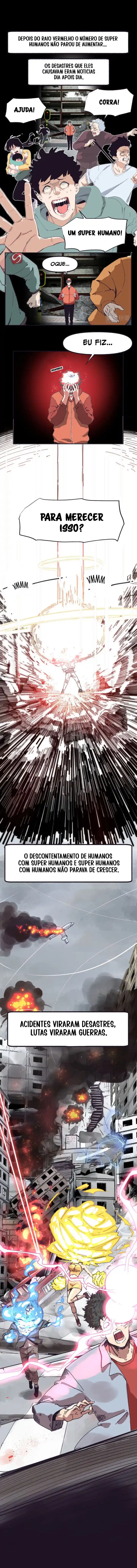 Read A World Where Only Superheroes Are Harmed PT Manga Online