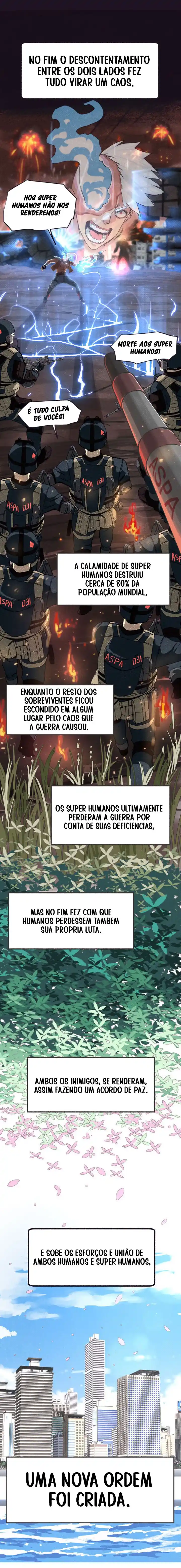 Read A World Where Only Superheroes Are Harmed PT Manga Online