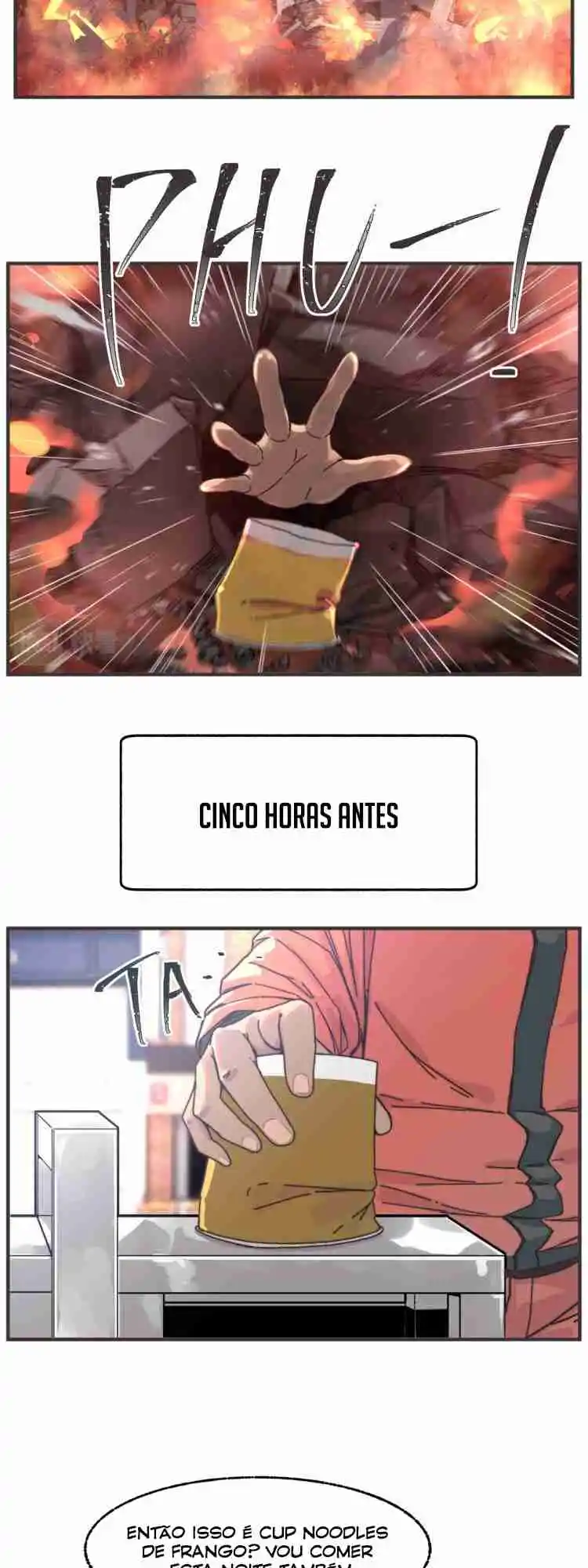 Read A World Where Only Superheroes Are Harmed PT Manga Online