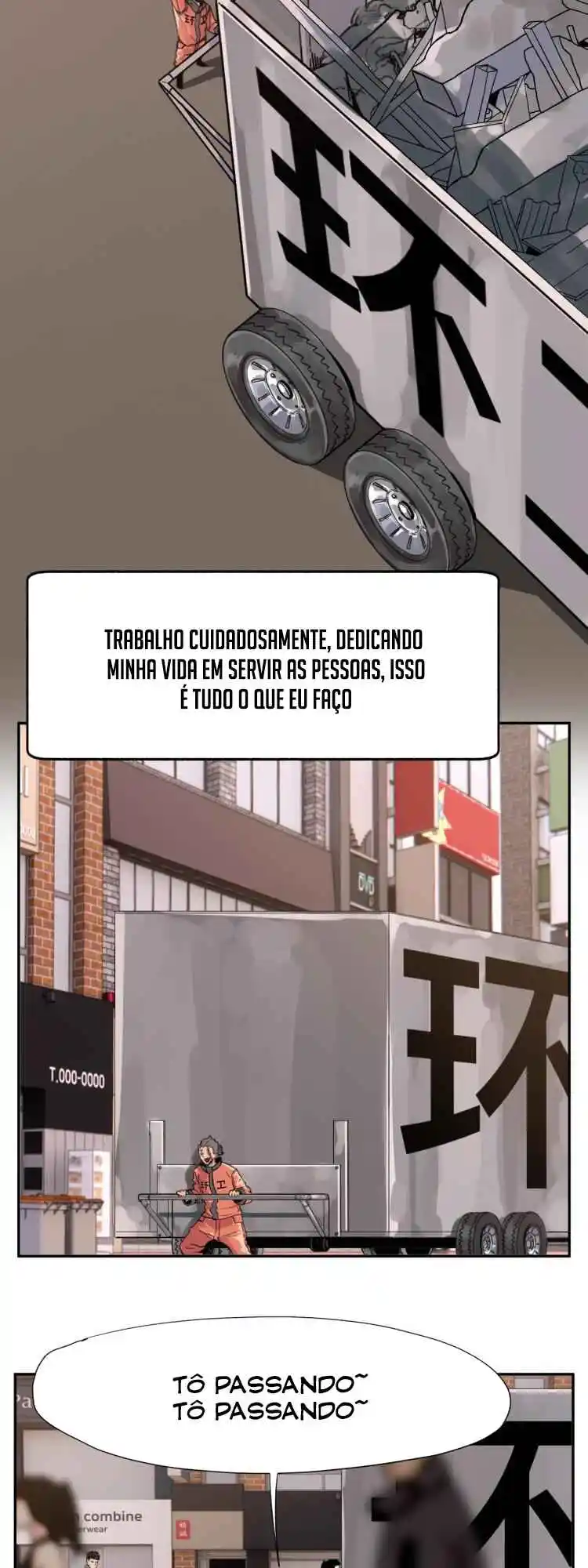 Read A World Where Only Superheroes Are Harmed PT Manga Online