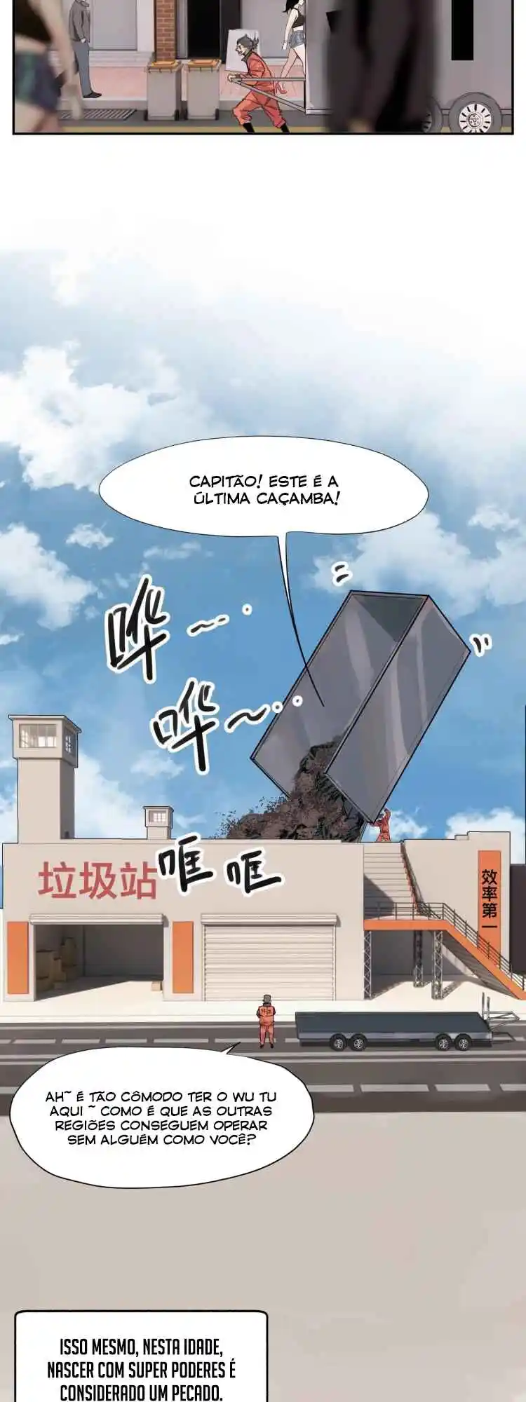 Read A World Where Only Superheroes Are Harmed PT Manga Online