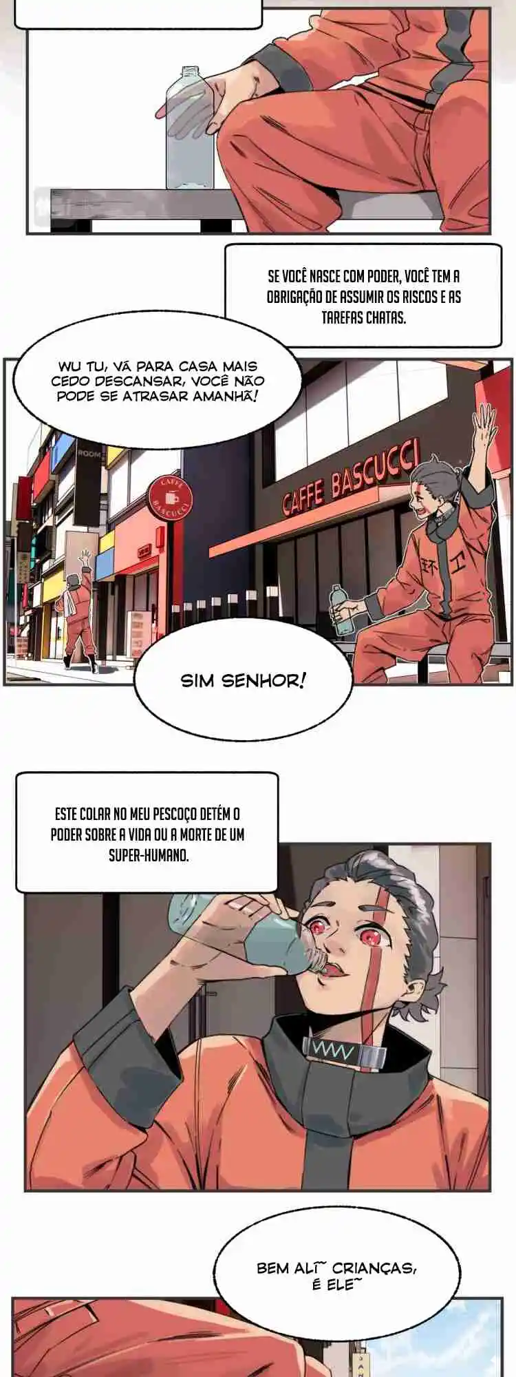 Read A World Where Only Superheroes Are Harmed PT Manga Online