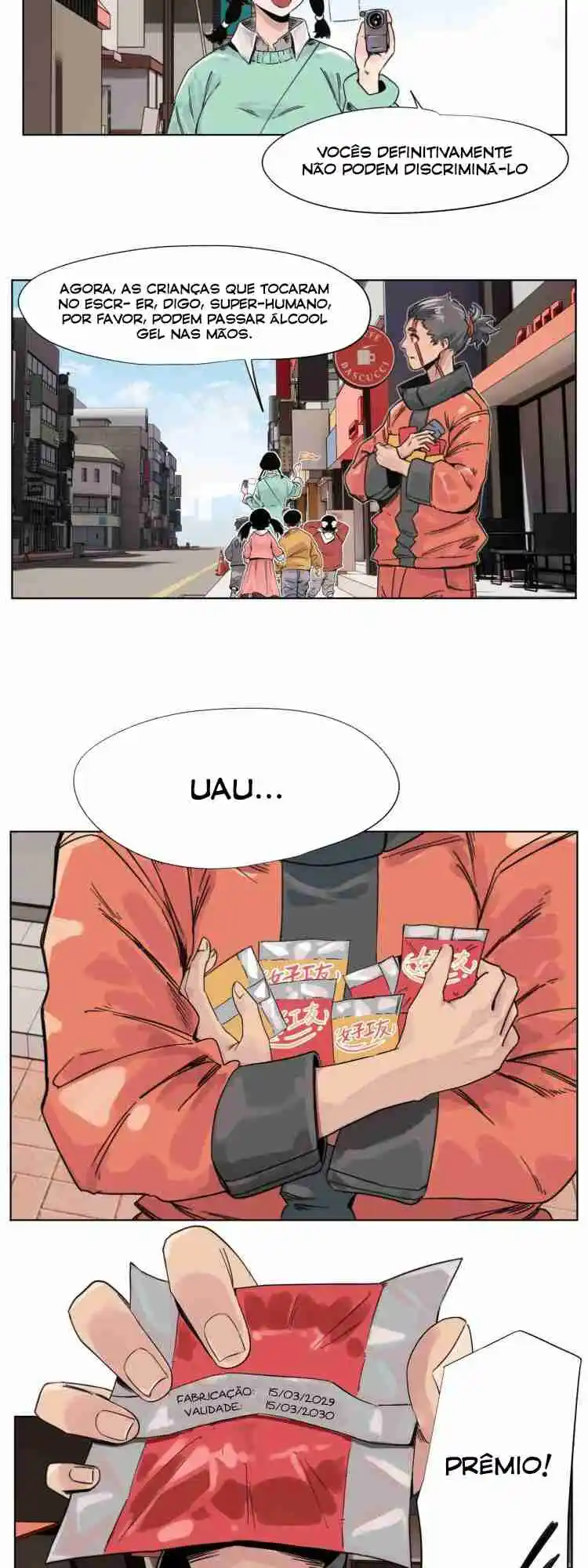 Read A World Where Only Superheroes Are Harmed PT Manga Online