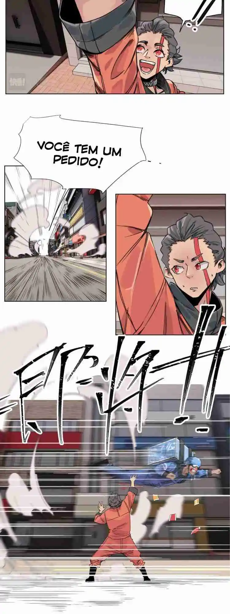 Read A World Where Only Superheroes Are Harmed PT Manga Online